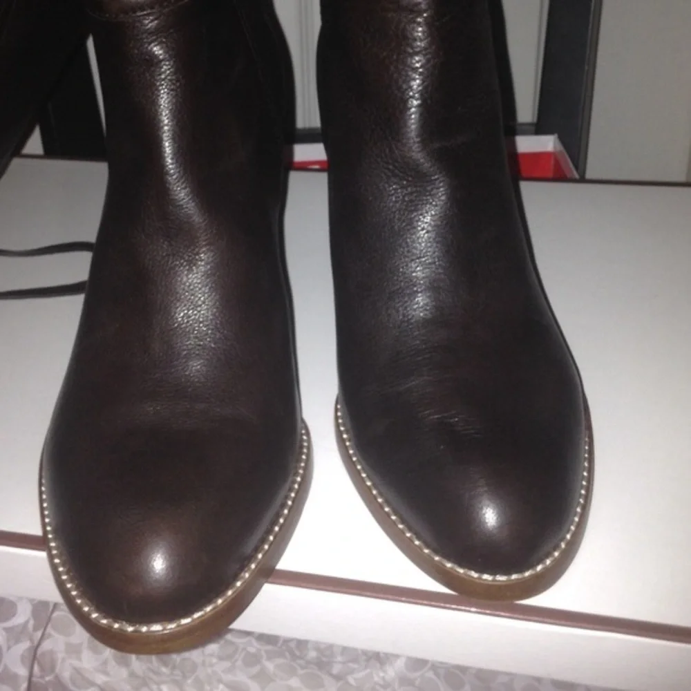 Coach Selena Boots Size 10